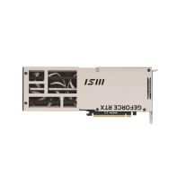 купить Видеокарта MSI GeForce RTX 5070 12G INSPIRE 3X OC, 12Gb GDDR7 192-bit 1xHDMI 3xDP G5070-12I3C в Алматы фото 2