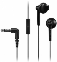 Купить Наушники-вкладыши проводные Panasonic RP-TCM55GC-K черный Алматы