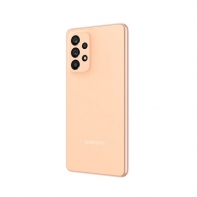 купить Смартфон Samsung Galaxy A53 256GB, Orange (SM-A536EZOHSKZ) в Алматы фото 3