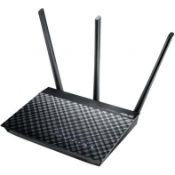 купить ASUS DSL-AC51 Двухд-нный маршрутизатор Wi-Fi стандарта 802.11ac со встроенным модемом ADSL/VDSL /  в Алматы фото 1