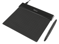 купить Графический планшет Trust FLEX DESIGN TABLET черный в Алматы фото 1