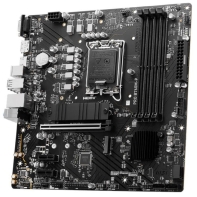 купить Материнская плата MSI PRO B760M-P LGA1700 4xDDR5 в Алматы фото 2
