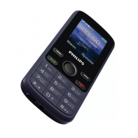 купить Мобильный телефон Philips Xenium E111 синий в Алматы фото 4