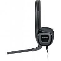 купить Наушники-гарнитура проводная Plantronics AUDIO 355 черный в Алматы фото 2