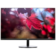 купить Монитор 27" Qmax 27KM10HDM, Black в Алматы фото 1