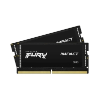 купить Комплект модулей памяти для ноутбука Kingston FURY Impact KF548S38IBK2-64 DDR5 64GB (Kit 2x32GB) в Алматы фото 1