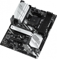 купить Материнская плата, ASRock, X570 PRO4 (4717677338874), AM4, X570, 4xDDR4 3200, 8xSATA3, 2xM2.0, Raid, 1xHDMI, 2xPCI-Ex16, 2xPCI-Ex1, ATX в Алматы фото 2