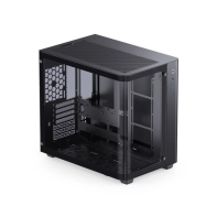 Купить Case ATX midi tower Jonsbo, TK-3, (без БП), Black Алматы