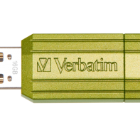 купить USB Флеш 64GB 2.0 Verbatim 049964 Pinstripe зеленый в Алматы фото 1