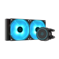 купить Водяное охлаждение для процессора ID-COOLING AURAFLOW X 240 EVO в Алматы фото 1