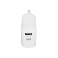 купить Зарядное устройство сетевое Olmio Type-C+USB PowerDelivery 3A белый в Алматы фото 2