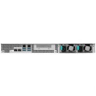 купить Сетевой RAID-накопитель, 4 отсека 3,5*/2,5*,  2 порта 2,5 GbE, 2 порта 10 GbE SFP+, стоечное исполнение, 2 блока питания. ARM Cortex-A57 Annapurna Labs AL-324 1,7 ГГц, 2 ГБ DDR4. Направляющие в комплект поставки не входят. в Алматы фото 3