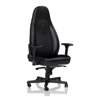 Купить Игровое кресло Noblechairs ICON Black/Blue (NBL-ICN-PU-BBL) Алматы