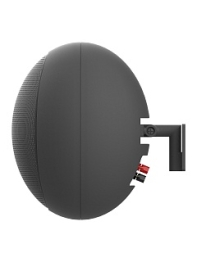 купить TS-605TB Настенный громкоговоритель  5.25*+25 мм твитер, 100W@4?, чёрный цвет, кронштейн в комплекте в Алматы фото 2
