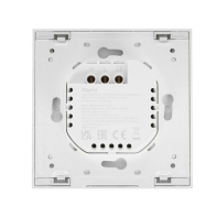 купить Настенный выключатель одноклавишный AQARA H1 (With Neutral, Single Rocker) Gray в Алматы фото 3