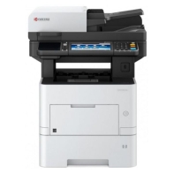 купить Лазерный копир-принтер-сканер-факс Kyocera M3655idn (А4, 55 ppm, 1200dpi, 1 Gb, USB, Net, touch panel, DSDP, тонер) отгрузка только с доп. тонером TK-3190 в Алматы фото 1