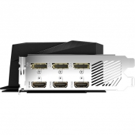 купить Видеокарта Gigabyte GeForce RTX3070 AORUS, 8Gb GDDR6 256bit 2xHDMI 3xDP GV-N3070AORUS M-8GD 2.0 в Алматы фото 3