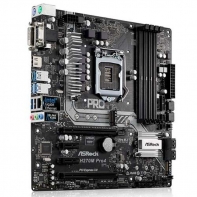 купить Материнская плата ASRock H270M PRO4, LGA1151, INTEL H270, 4xDDR4 (2400), 6xSATA3 6Gb/s, 2xUltraM.2, Support RAID, Intel HD Graphics, 2xPCI-E3.0x16, 2xPCI-E 3.0x1, Supports AMD Quad CrossFireX&trade; and CrossFireX&trade;, 1xD-Sub, 1xDVI, 1xHDMI, 4xUSB3.0, 2xUSB2 в Алматы фото 2