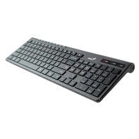 купить Клавиатура Genius RS2,SlimStar 7230,RU,BLK,!2.4GHZ,KB 31310021402 в Алматы фото 3