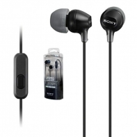 купить Наушники-вкладыши Sony MDREX15APB.CE7, черный /  в Алматы фото 1