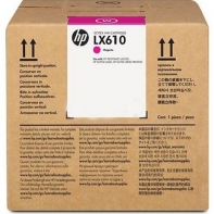купить Картридж HP Europe/CN671A/Латексный чернильный/пурпурный/№610/3 000 мл в Алматы фото 1