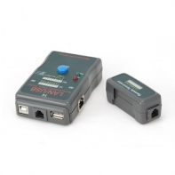 купить Тестер LAN Cablexpert NCT-2, 100/1000 Base-TX,  для UTP, STP, RJ-11, USB-кабеля в Алматы фото 3