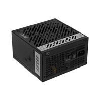 купить БП ATX 850W MSI MPG A850G PCIE5, 13.5sm f, 20+4/24+8+8, 8SATA, 4molex, 6x6+2p+16p PCI-E, ATX в Алматы фото 3