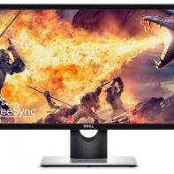 купить Монитор Dell/SE2417HGX/23,6 **/TN/1920x1080 Pix/1*VGA/2*HDMI/8 мс/300 ANSI люм/1000:1 в Алматы фото 1