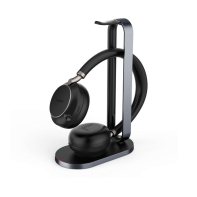 купить Гарнитура Yealink BH76 with Charging Stand UC Black USB в Алматы фото 2