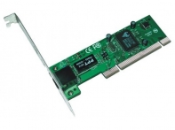 купить Сетевая карта, Deluxe, DLN-R, 8139D, 10/100 Mb/s, Boot ROM, N-way auto-negotiation operation, PCI в Алматы фото 2