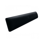купить Подставка эргономическая под запястья Razer Ergonomic Wrist Rest for Tenkeyless Keyboards в Алматы фото 2