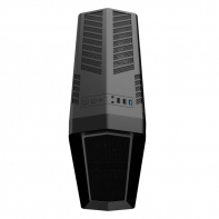 купить Корпус Gamemax Asgard EGO (G516)-Blue 12CM FAN LED BLUE 3xFront 1xRear (AirForce 15xLED GMX-AF12B) ATX 2*3,5 2*2,5 7слотов VGA380мм CPU158мм Сталь0,5мм (400*185*470mm (ШxВxД)) (Передняя панель: 2xUSB2.0 / 1xUSB3.0 / наушники + микрофон (HD) / Кнопка  в Алматы фото 2