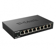 купить D-Link DGS-1008D/K2A Коммутатор 8-порт10/100/1000 неуправляемый металлический корпус в Алматы фото 1
