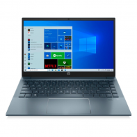 купить Ноутбук HP Pavilion 14-ec1033ci,R5-5625U hexa,16GB 3200,512GB PCIe,IntGfx,14.0 FHD IPS 250,W11H6,Fog Blue,FP,1yw в Алматы фото 2