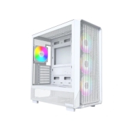 Купить Корпус Montech X5 (W) E-ATX/ATX/Micro-ATX/Mini-ITX 1xUSB3.0 1xUSB2.0 1xType-C 1xAudio Белый в Алматы