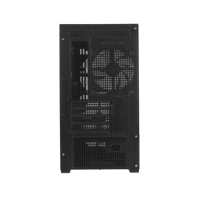 купить Корпус 1Stplayer AU6-BK, Mini Tower, m-ATX, Black, 1x3.5*/1x2.5*, USB2.0, USB3.0, RGB в Алматы фото 3
