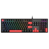 Купить Клавиатура игровая Bloody S510R-Brown  <USB, механическая, 1,8м> Алматы