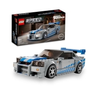 купить Lego 76917 Speed Champions Nissan Skyline GT-R (R34) в Алматы фото 3