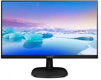 купить Монитор 21.5* PHILIPS 223V7QDSB/01 IPS W-LED 1920x1080 5мс 250кд/м2 1000:1 20 000 000:1 1xD-Sub 1xDVI 1xHDMI Угол обзора: 178/178,  Цвет: Черный.                                                                                                          в Алматы фото 1