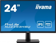 купить Монитор LCD 23.8** 16:9 1920х1080(FHD) IPS, nonGLARE, 250cd/m2, H178&deg;/V178&deg;, 1000:1, 80М:1, 16.7M, 4ms, VGA, HDMI, DP, USB, Tilt, Speakers, 3Y, Black в Алматы фото 2