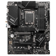 купить Материнcкая плата MSI PRO B650-P WIFI sAM5 B650 4xDDR5 M.2 USB HDMI DP WiFi BT ATX в Алматы фото 1
