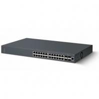 купить Коммутатор Avaya Ethernet Routing Switch 3526T-PWR+ with 24 10/100 (802.3af/at) PoE ports, 2 combo 10/100/1000 SFP ports, plus 2 rear SFP ports (stack cable not included). Incl Base S/w Lic Kit. (RoHS compliant). (EU power cord). в Алматы фото 1