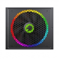 купить Блок питания Gamemax RGB 1050W STD Rainbow (Gold) в Алматы фото 2