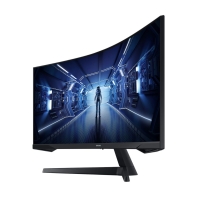 купить Монитор 34" SAMSUNG Odyssey G5 LC34G55TWWIXCI VA 3440x1440 165GHz в Алматы фото 2