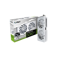 купить Видеокарта PALIT RTX5060Ti WHITE OC 8GB (NE7506TU19P1-GB2062M) в Алматы фото 5