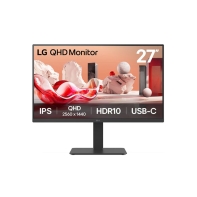 Купить Монитор жидкокристаллический LG 27BA65QB-B.ARUZ 27" 16:9 2560х1440(WQHD) IPS, nonGLARE, 5ms, HDMI, DP, Black Алматы