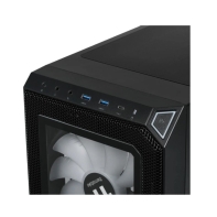 купить Корпус Thermaltake View 300 MX, Midi Tower, E-ATX, Black, 2x3.5/4x2.5, 2xUSB3.0, USB-C CA-1P6-00M1WN-00 в Алматы фото 2