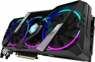 купить Видеокарта, Gigabyte, RTX2060 SUPER AORUS 8G (GV-N206SAORUS-8GC) 4719331304935, GDDR6, 256bit, HDMI, 3-DP, USB-C, Windforce 3X Fan, Цветная коробка в Алматы фото 3
