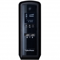 купить Line-Interactive ИБП, CyberPower CP1500EPFCLCD, выходная мощность 1500VA/900W, Чистая синусоида, LCD, AVR, RJ11/RJ45, USB, 6 выходных разъемов типа Schuko CEE 7/4, 2 порта USB для зарядки, PowerPanel&reg; Personal Edition                                  в Алматы фото 2
