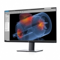 купить Монитор Dell/U3219Q/31,5 **/IPS/4096x2160 Pix/DisplayPort/HDMI/USB Type-C (с попеременными режимами DP 1.4, Power Delivery и USB 2.0) /USB 3.0/2*USB 3 в Алматы фото 1